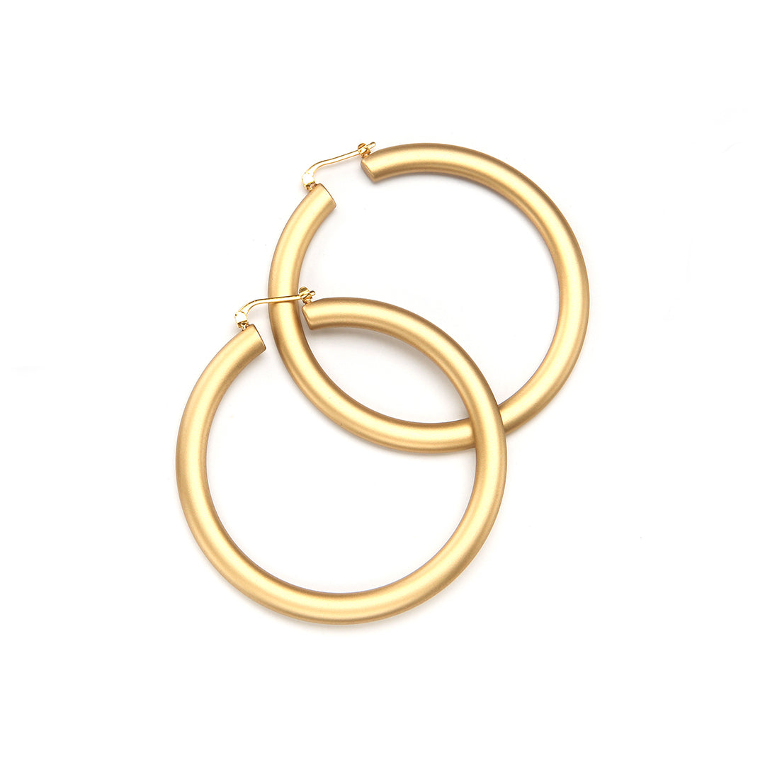 PONO Tina Earrings in Gold available at Barbara Katz