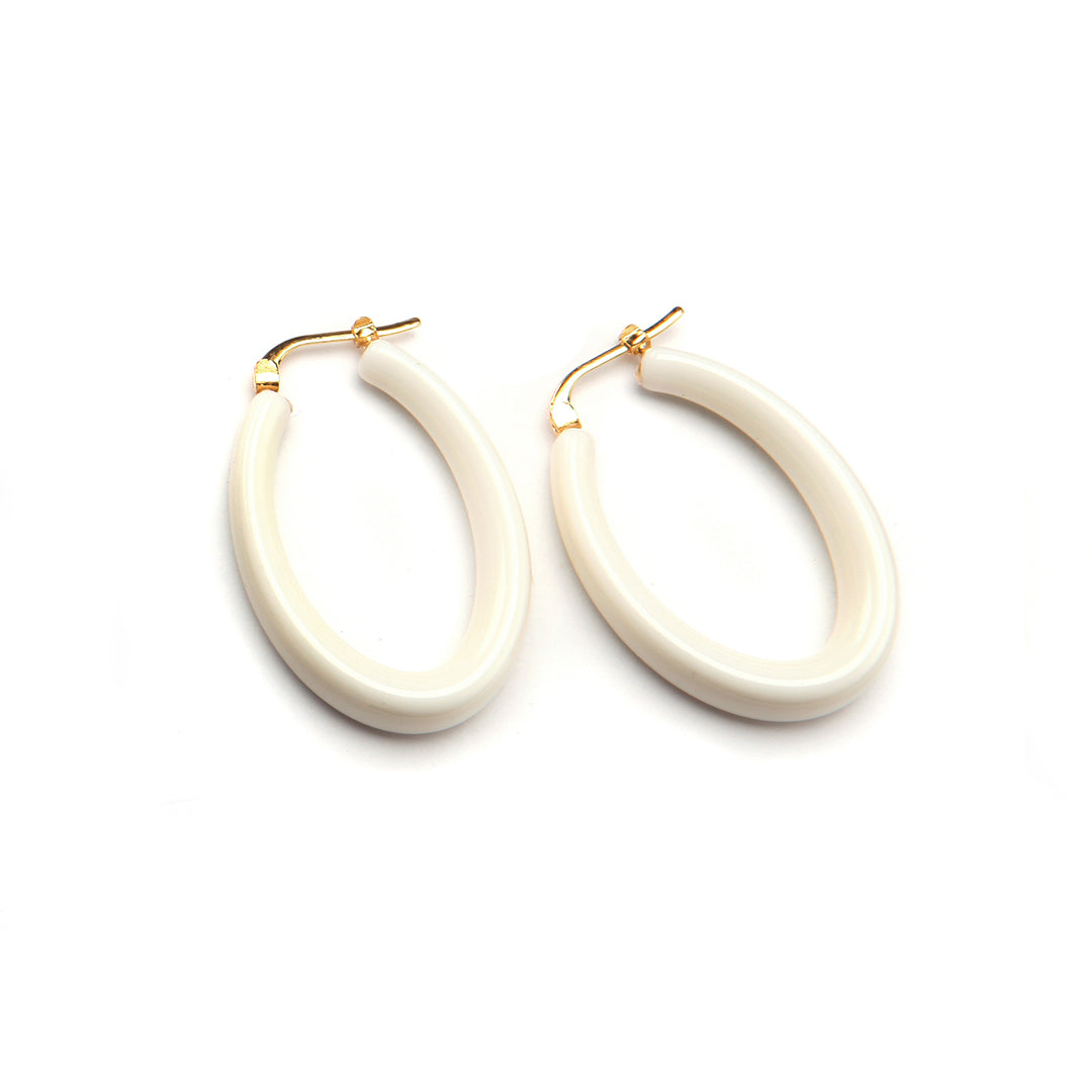 PONO Kira Earrings in Latte available at Barbara Katz