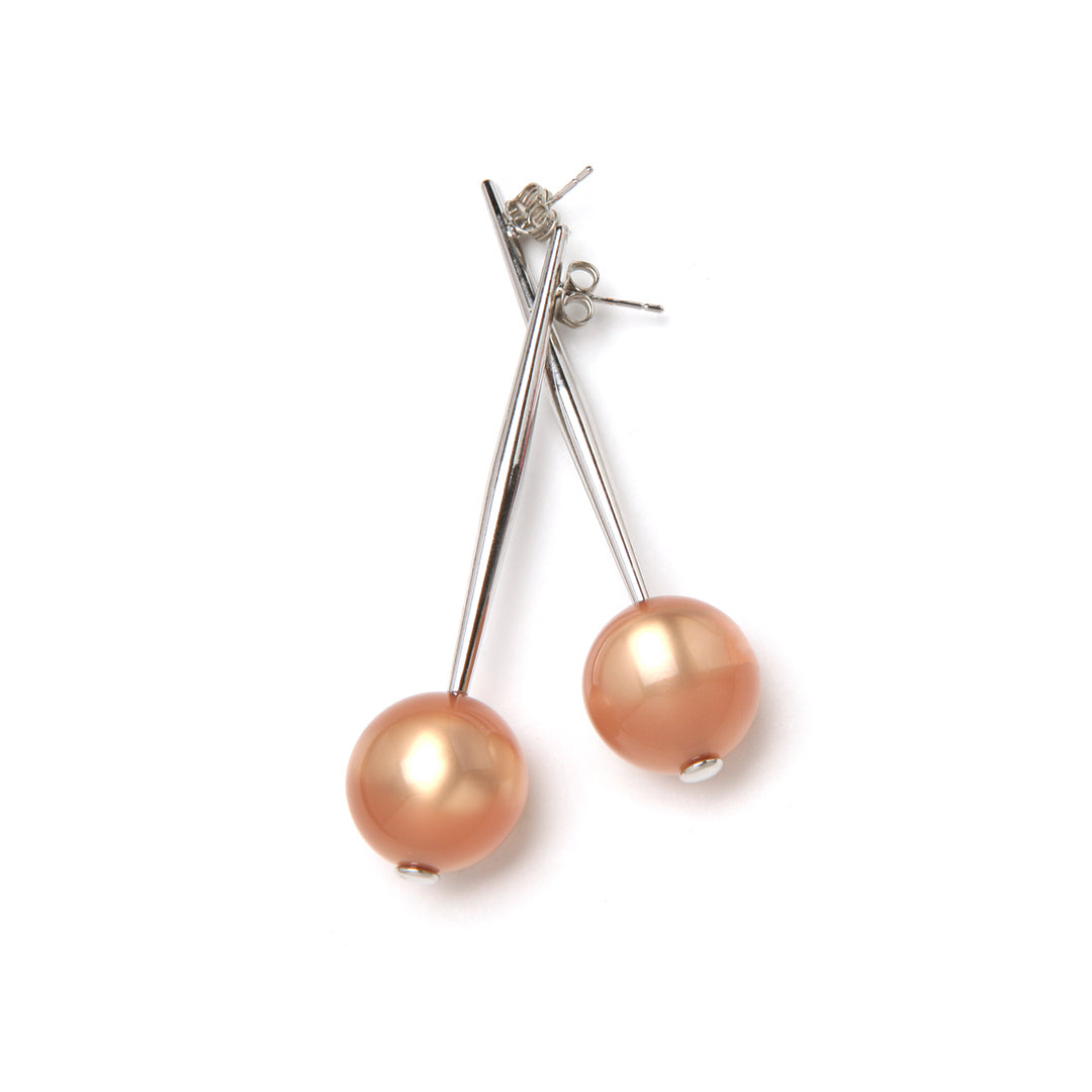 Pono Gale Earrings Mordore available at Barbara Katz