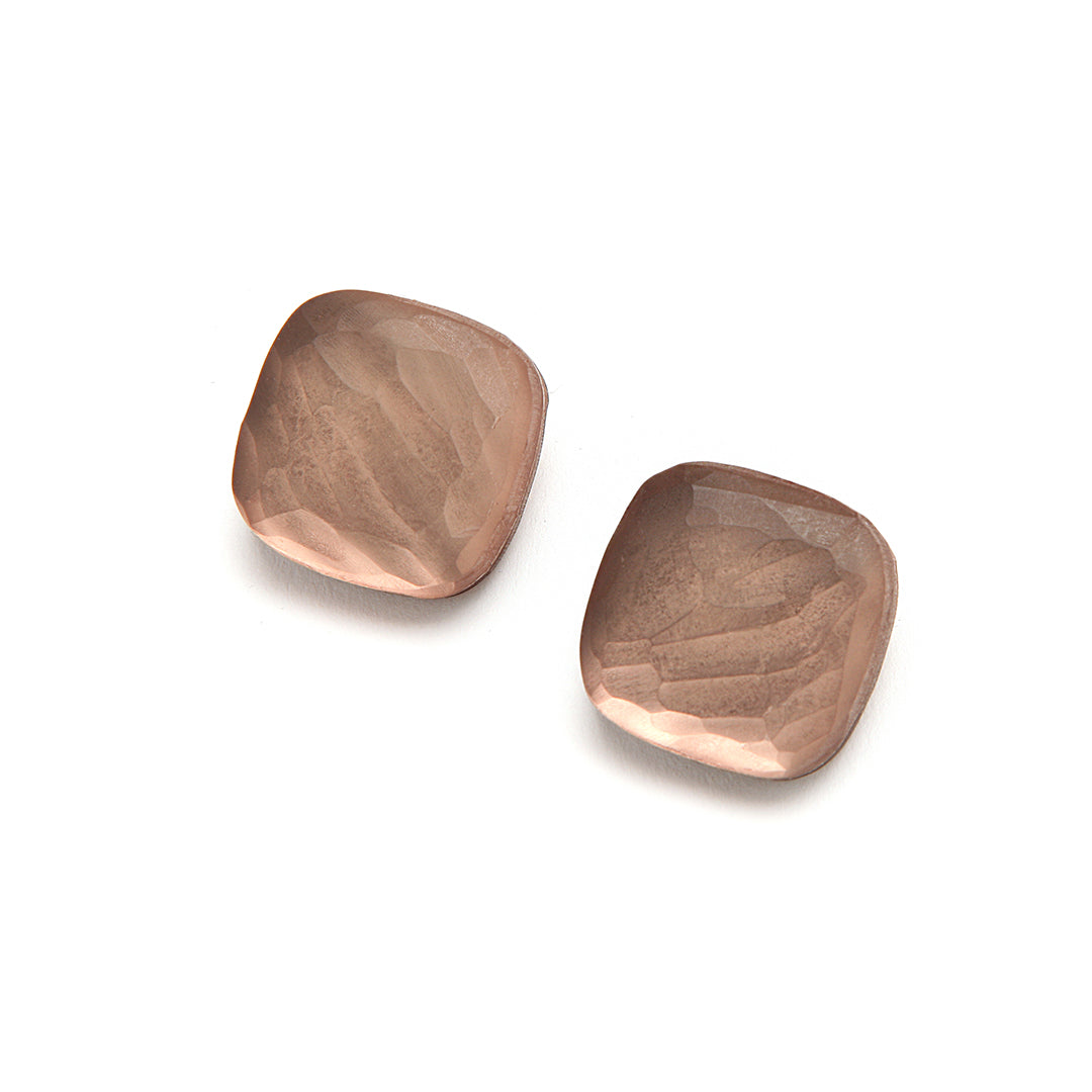 PONO Lara Ice Clip Earrings in Mocha available at Barbara Katz