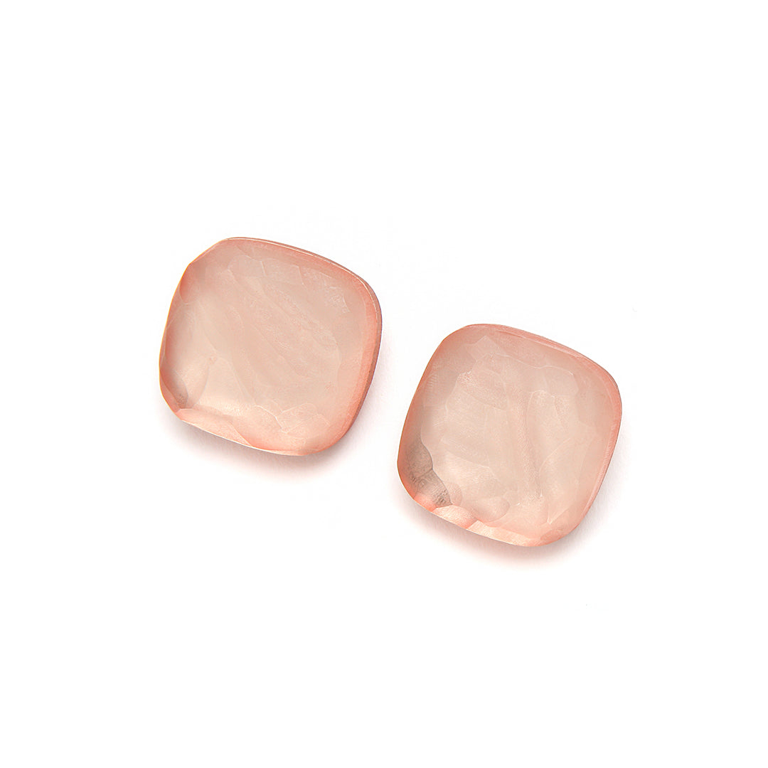 PONO Lara Ice Clip Earrings in Nectar available at Barbara Katz