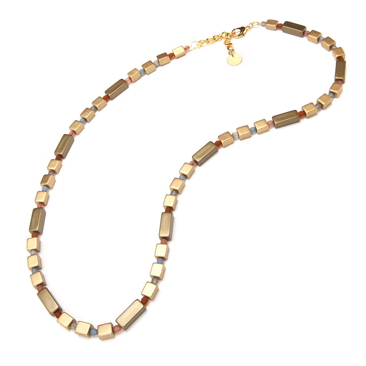 PONO Alessia Necklace in Dirty Gold available at Barbara Katz