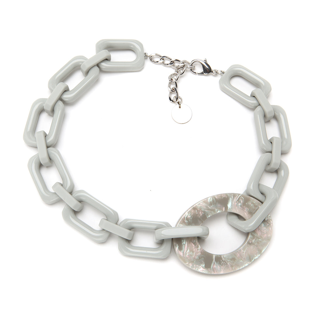 PONO Claudia Necklace in Shell available at Barbara Katz