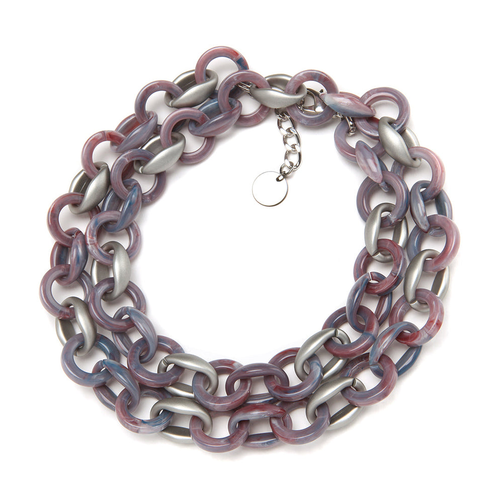 PONO Natalia Necklace in Blujasper available at Barbara Katz