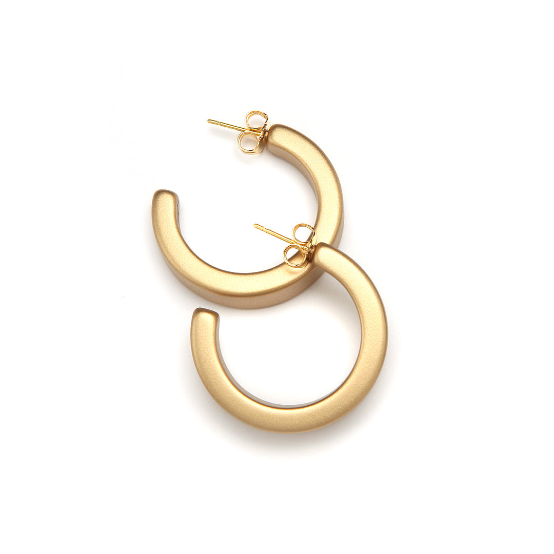 PONO Fia Barile Earrings in Gold available at Barbara Katz