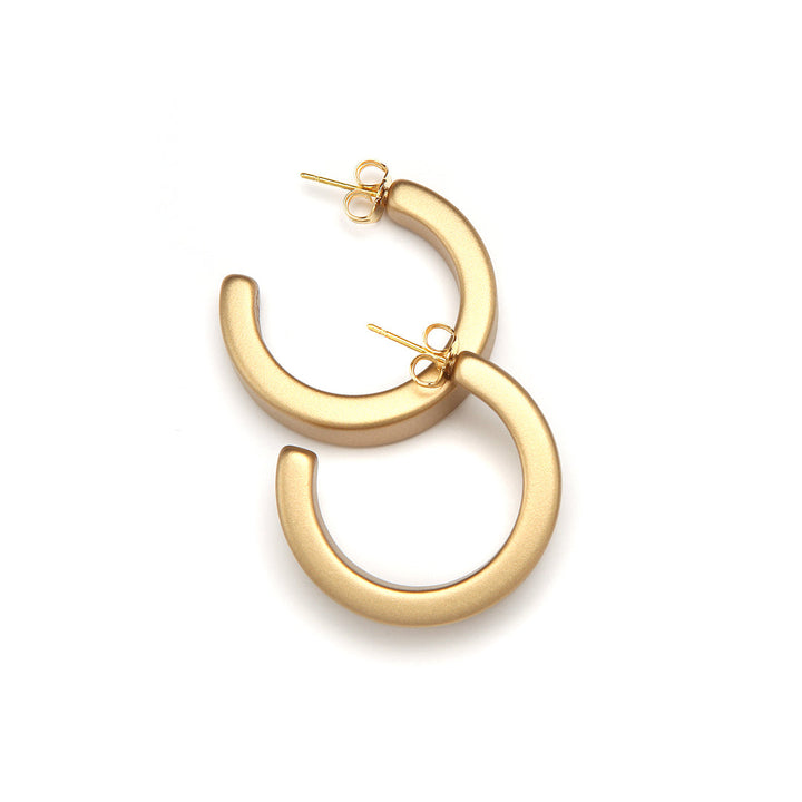 PONO Fia Barile Earrings in Gold available at Barbara Katz