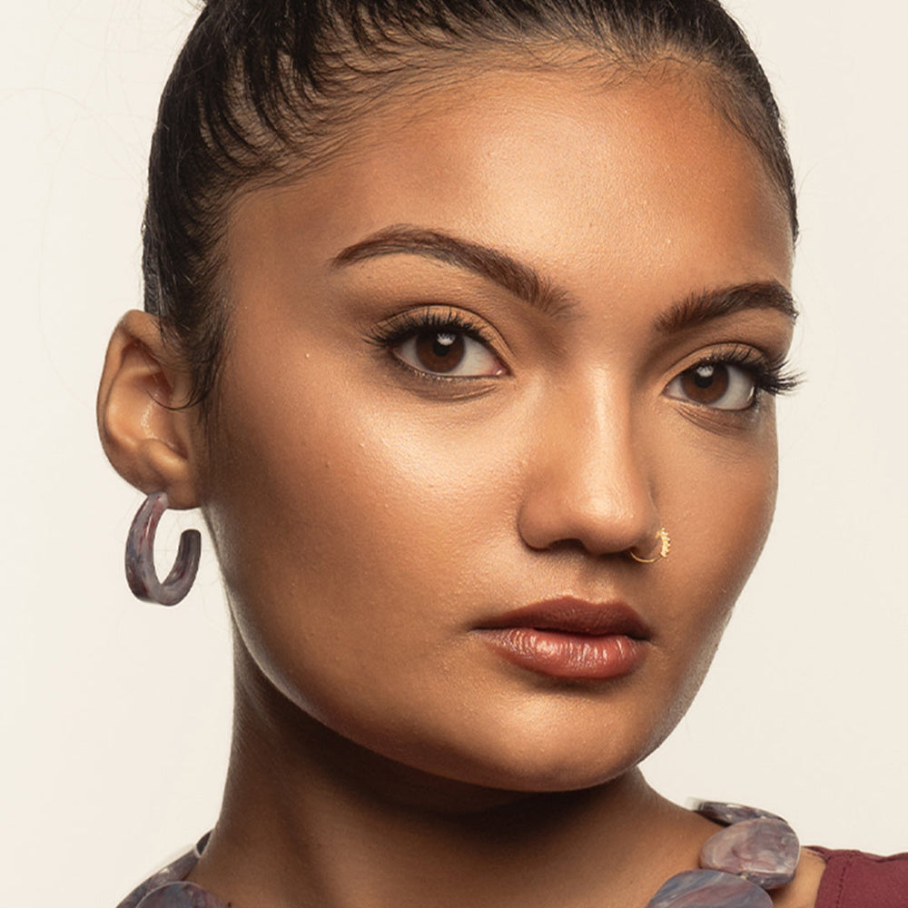 PONO Fia Earrings in Blujasper available at Barbara Katz