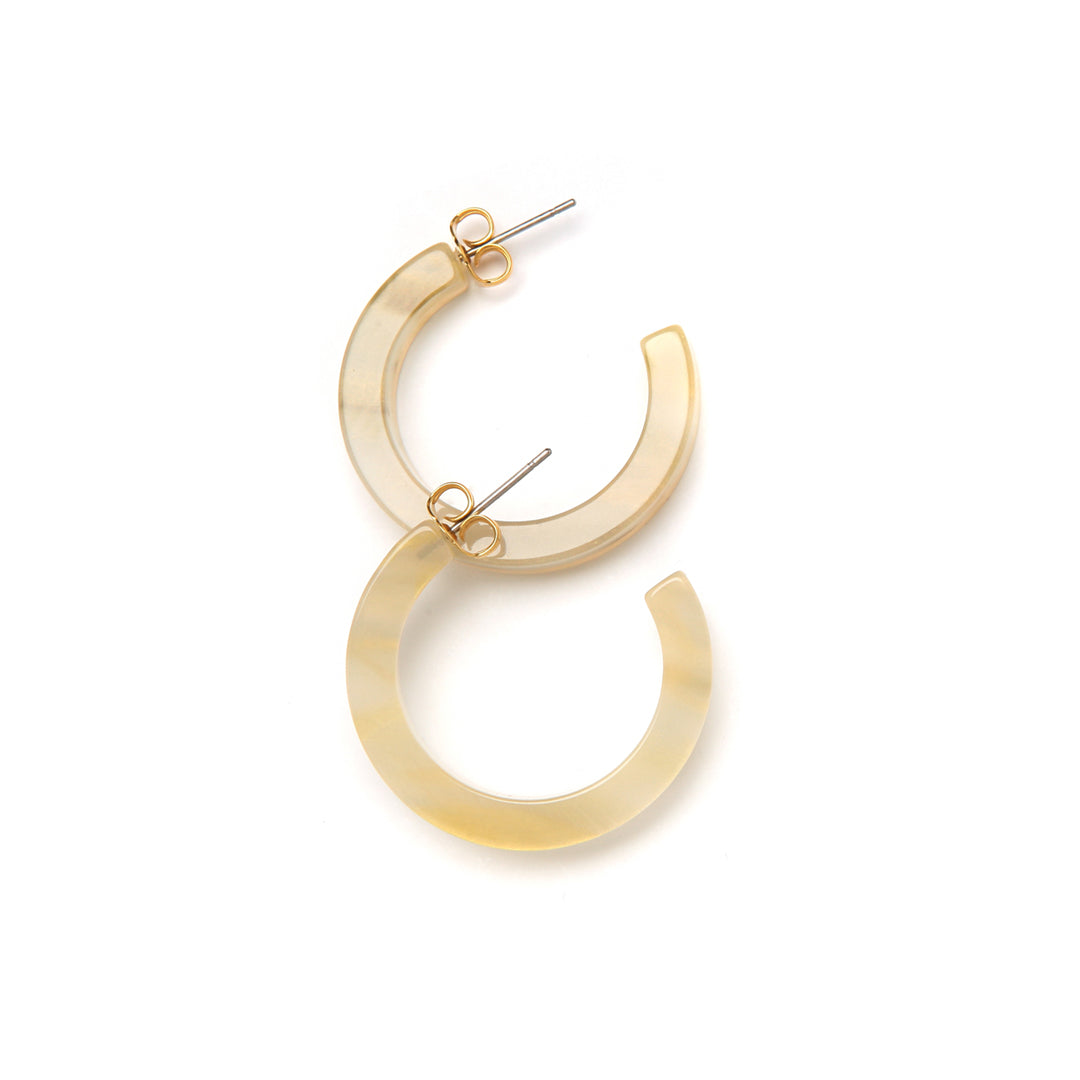 Pono Fia Earrings Citron available at Barbara Katz