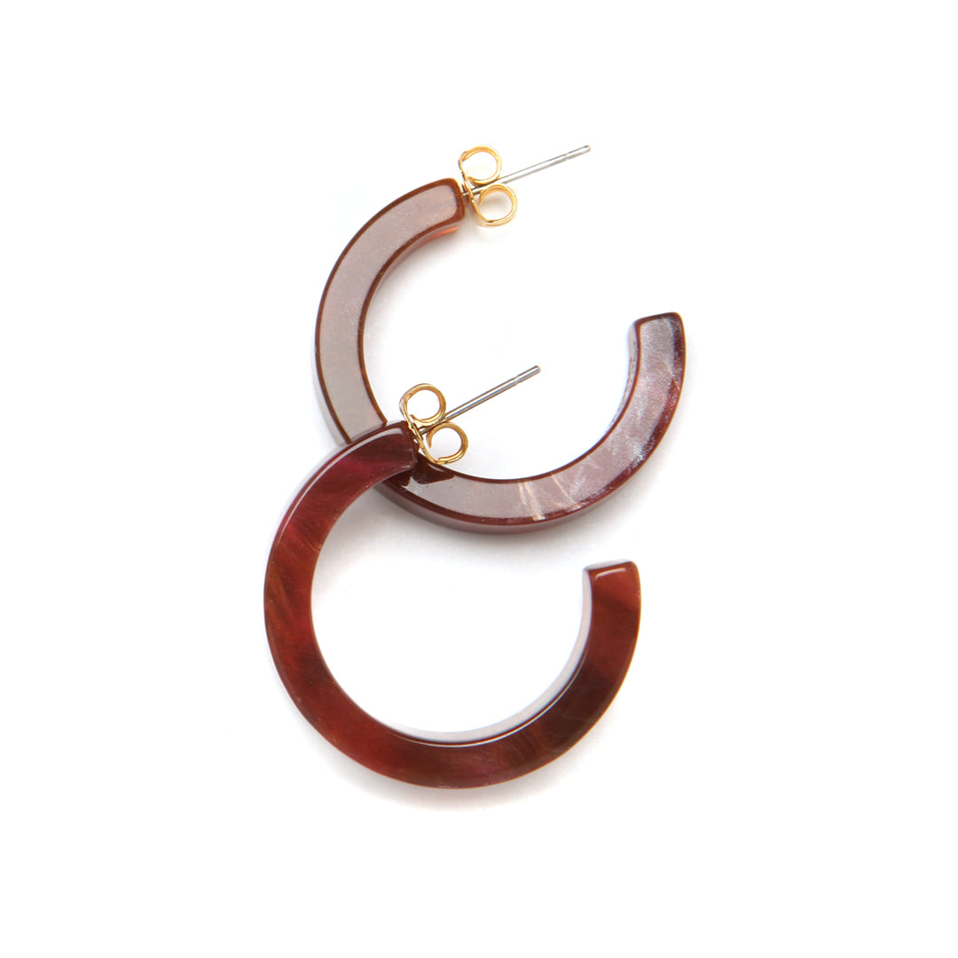 Pono Fia Earrings Currant available at Barbara Katz