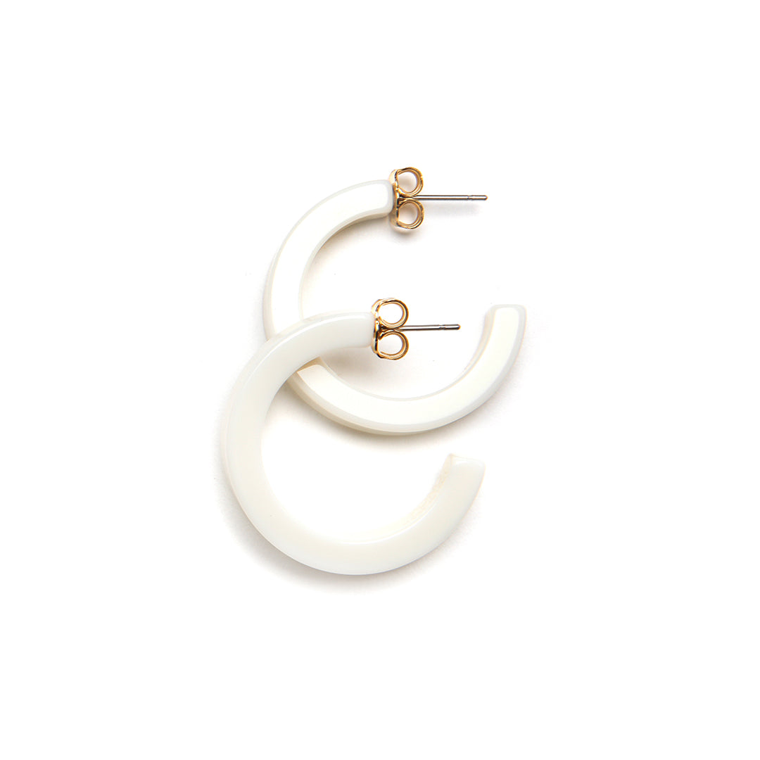 PONO Fia Earrings in Latte available at Barbara Katz