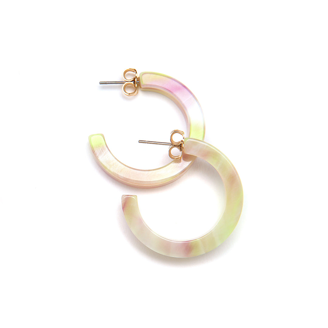 PONO Fia Earrings in Lemon Drop available at Barbara Katz