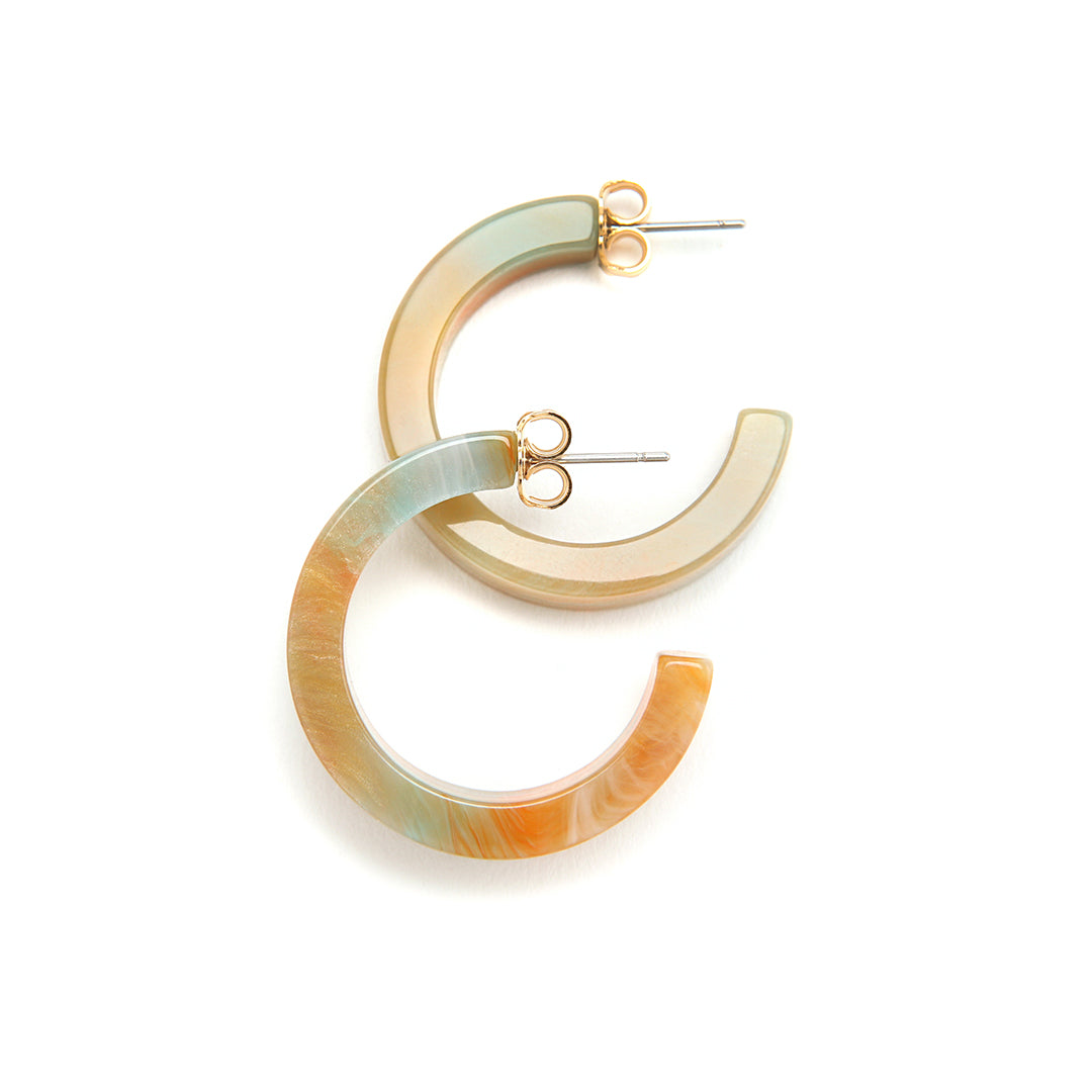 PONO Fia Earrings in Sunset available at Barbara Katz