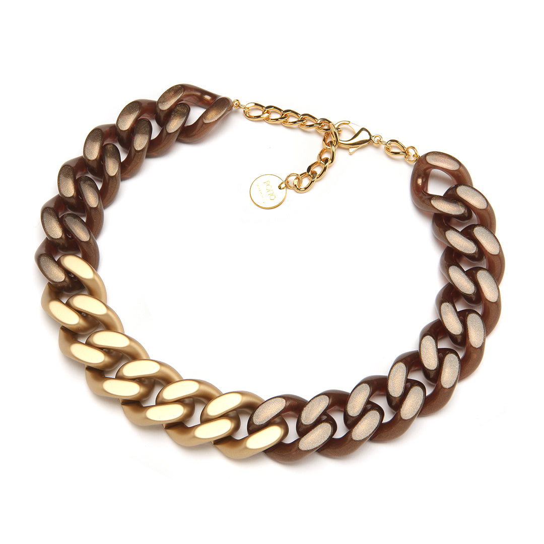 PONO Colette Glo Necklace in Gold available at Barbara Katz