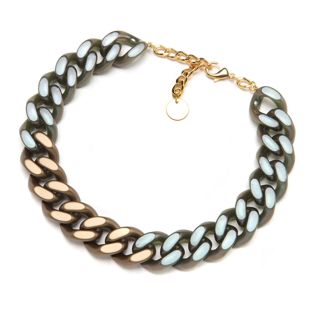 PONO Colette Glo Necklace in Jungle available at Barbara Katz