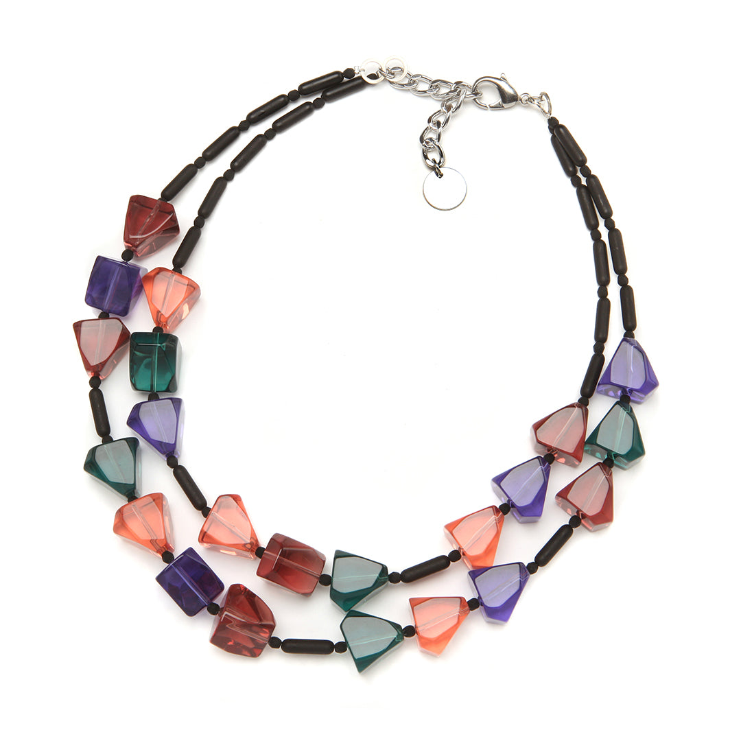PONO Lina Necklace in Tourmaline available at Barbara Katz