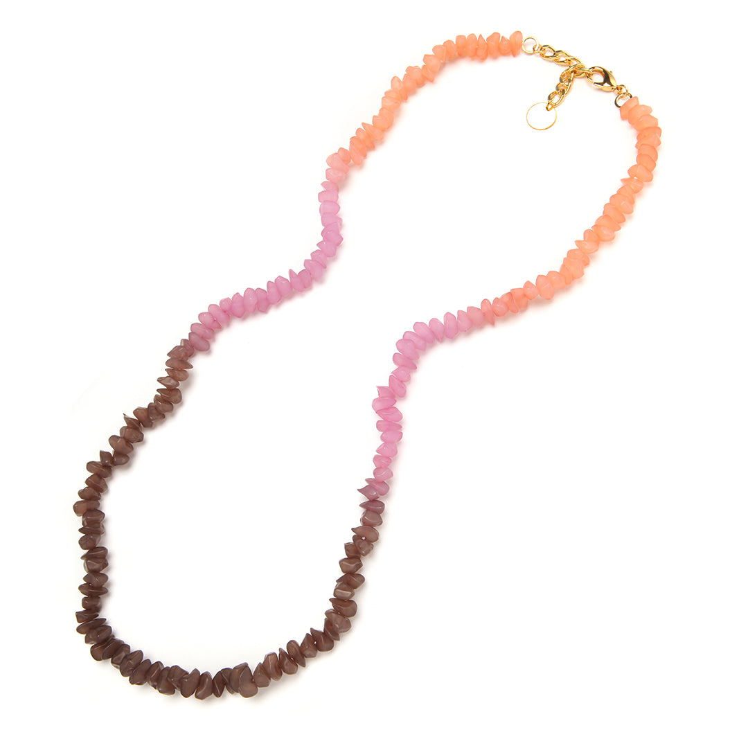 PONO Jolene Necklace in Apricot Brandy available at Barbara Katz