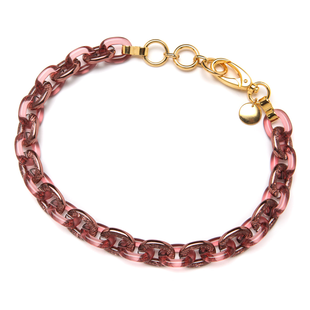 Pono Odette Necklace Cerise available at Barbara Katz