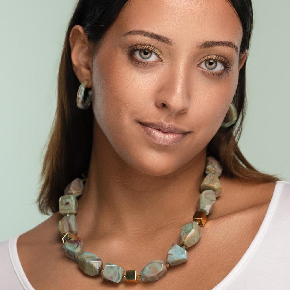 PONO Rori Necklace in Miami available at Barbara Katz