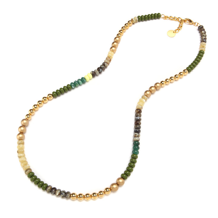 PONO Amelia Necklace in Cactus available at Barbara Katz