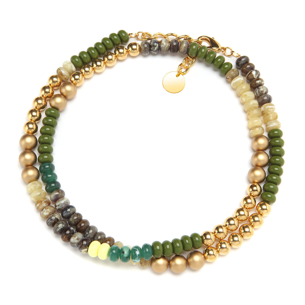 PONO Amelia Necklace in Cactus available at Barbara Katz
