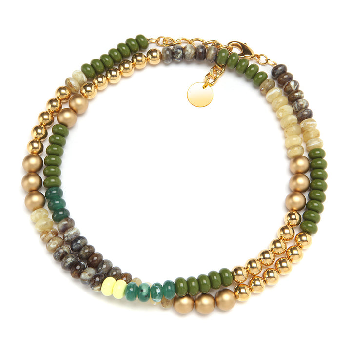 PONO Amelia Necklace in Cactus available at Barbara Katz