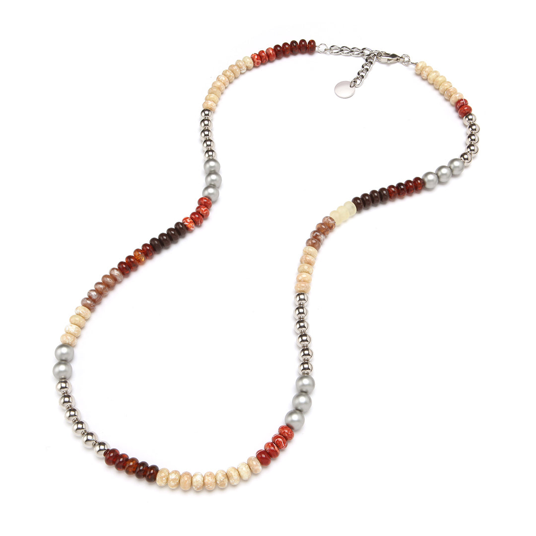 PONO Amelia Necklace in Pueblo available at Barbara Katz