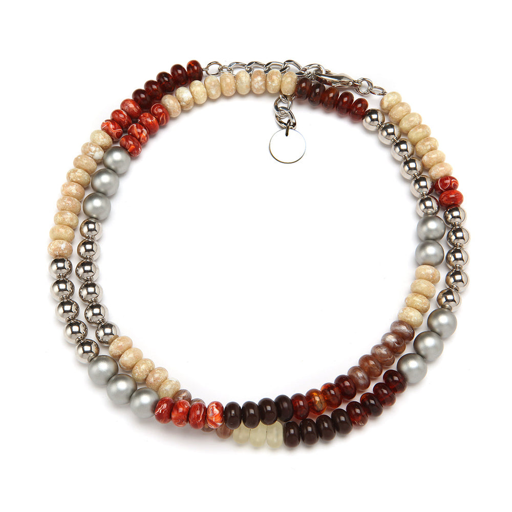PONO Amelia Necklace in Pueblo available at Barbara Katz