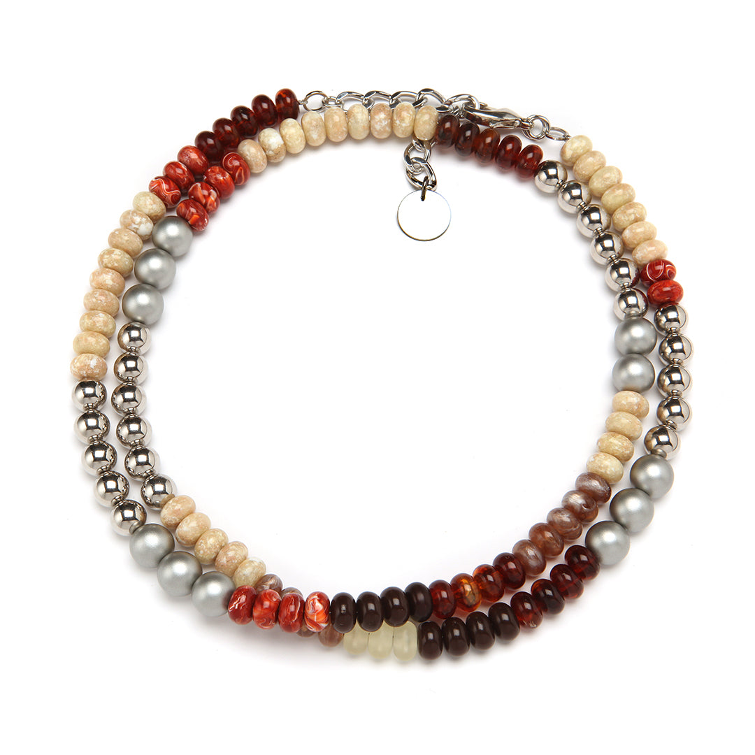 PONO Amelia Necklace in Pueblo available at Barbara Katz