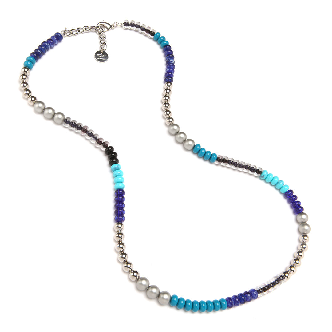 PONO Amelia Necklace in Silverlake available at Barbara Katz