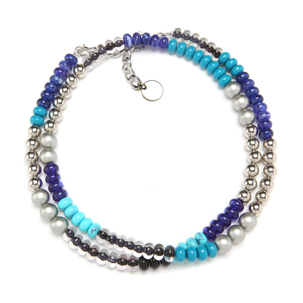 PONO Amelia Necklace in Silverlake available at Barbara Katz
