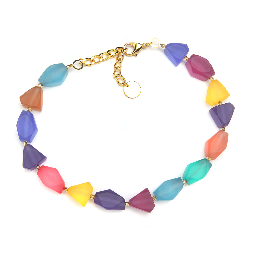 PONO Terri Necklace in Seaglass available at Barbara Katz