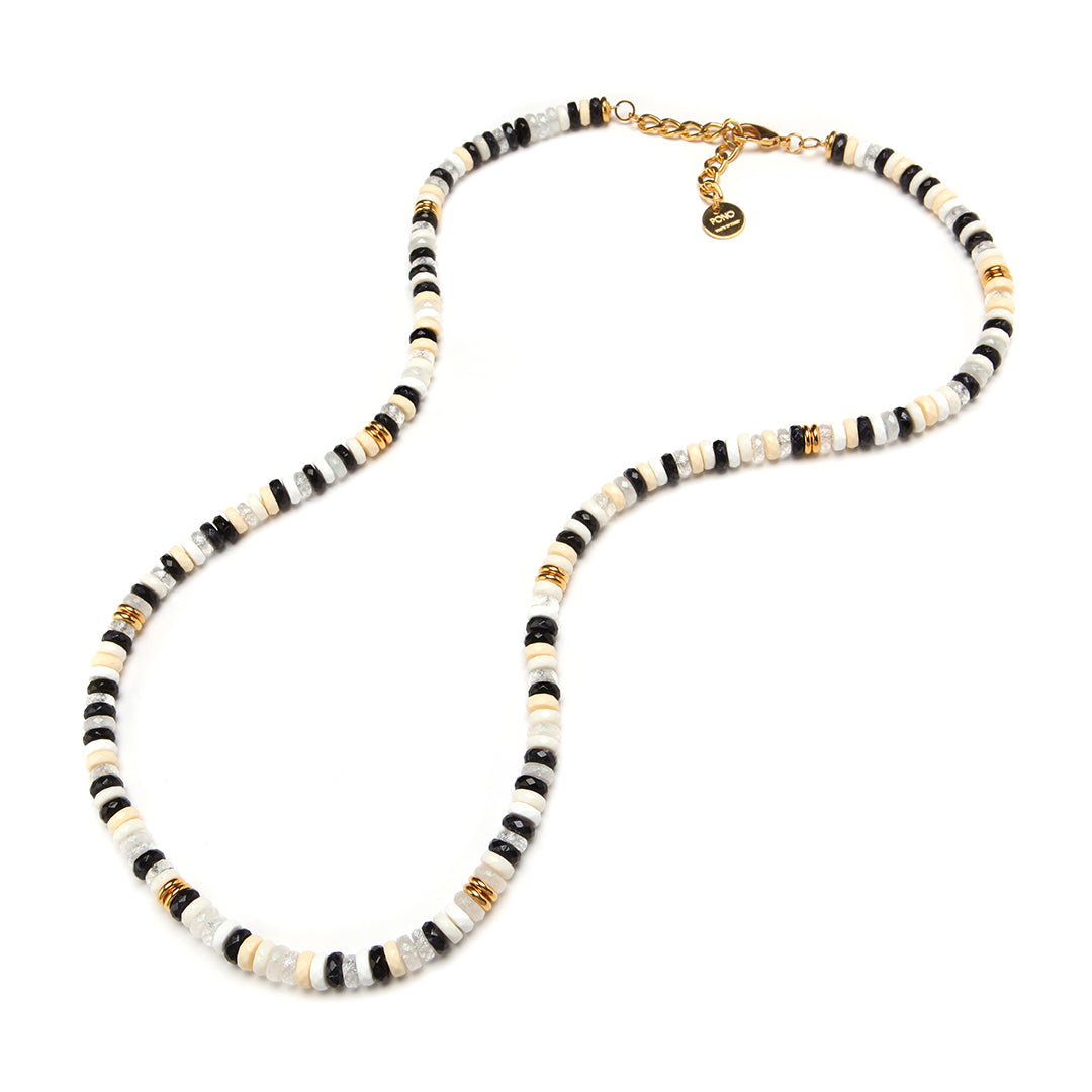 PONO Willow Necklace in Vanilla available at Barbara Katz