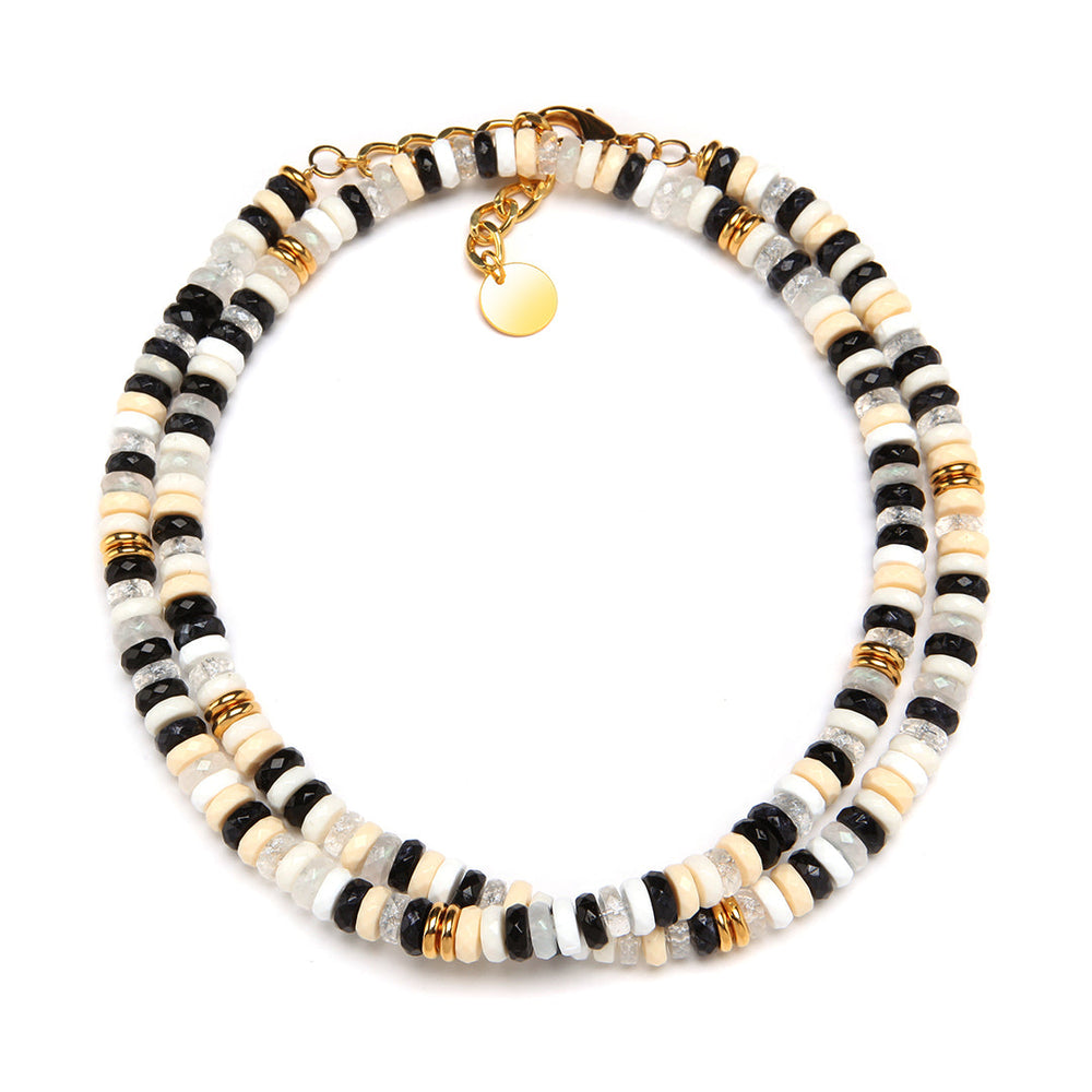 PONO Willow Necklace in Vanilla available at Barbara Katz