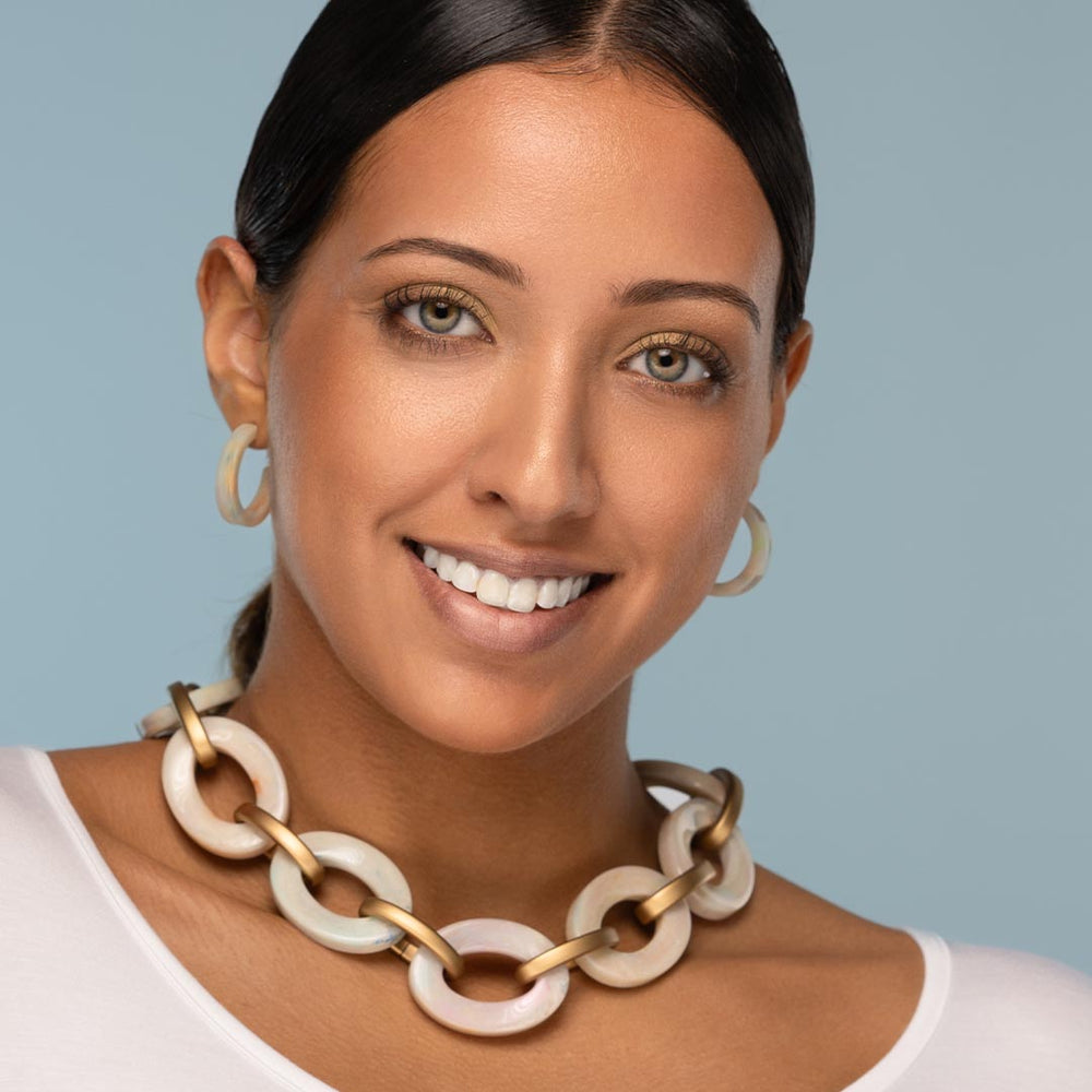 PONO Linda Necklace in Dream available at Barbara Katz