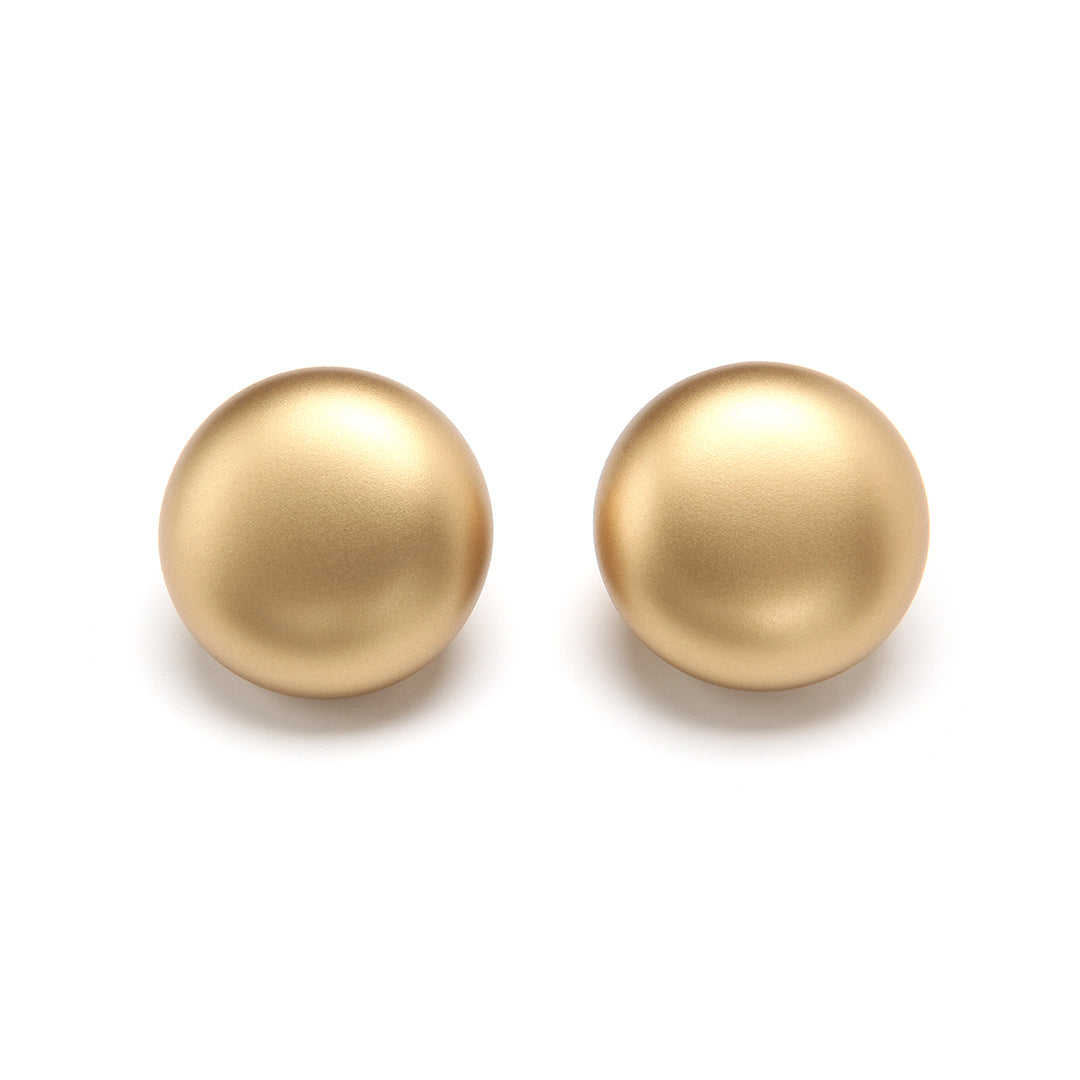PONO Mollie Barile Clip Earrings in Gold available at Barbara Katz