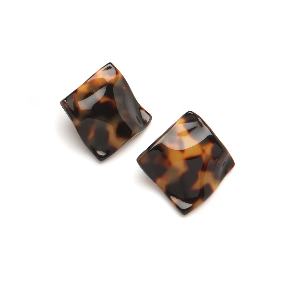 PONO Mara Earrings in Tshell available at Barbara Katz