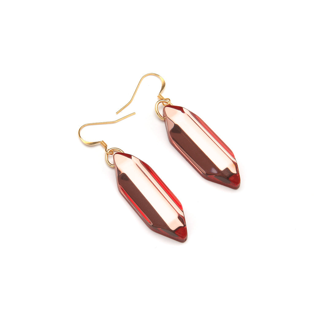 PONO Florine Earrings in Flame available at Barbara Katz