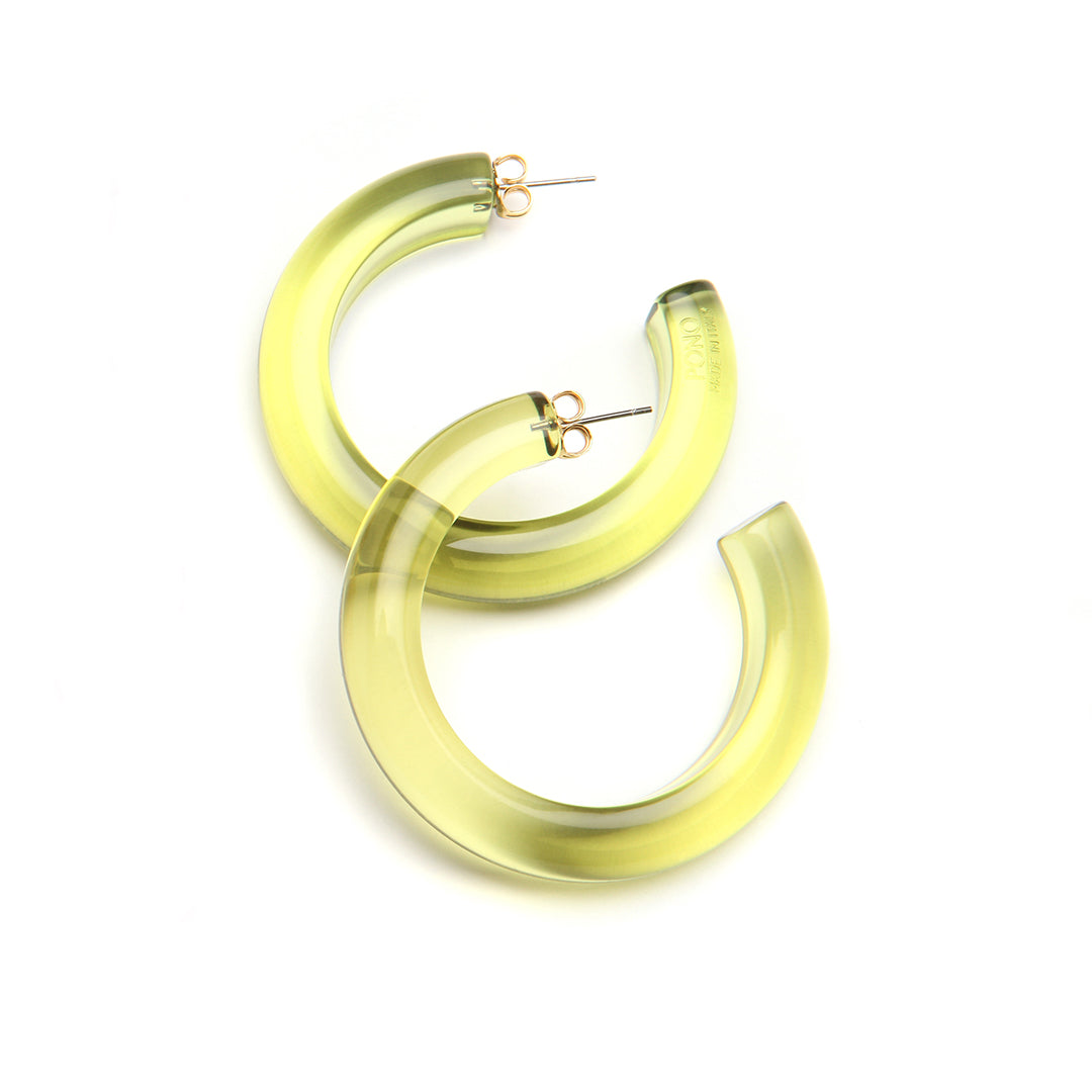 PONO Jane Earrings in Pear available at Barbara Katz