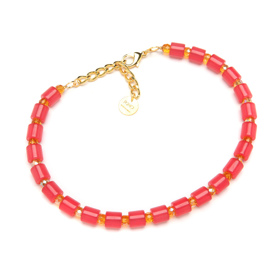 PONO Elena Necklace in Ginger available at Barbara Katz