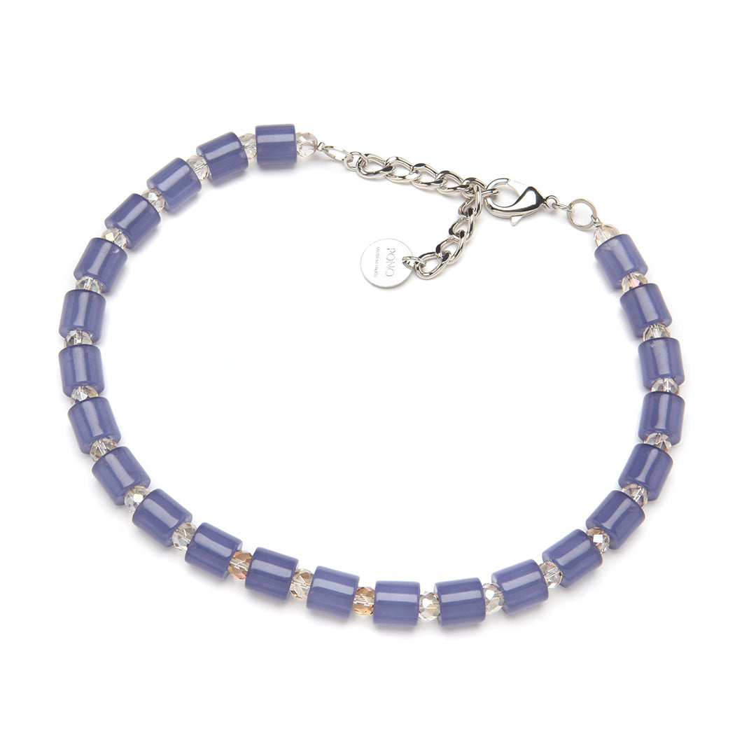 PONO Elena Necklace in Night Owl available at Barbara Katz