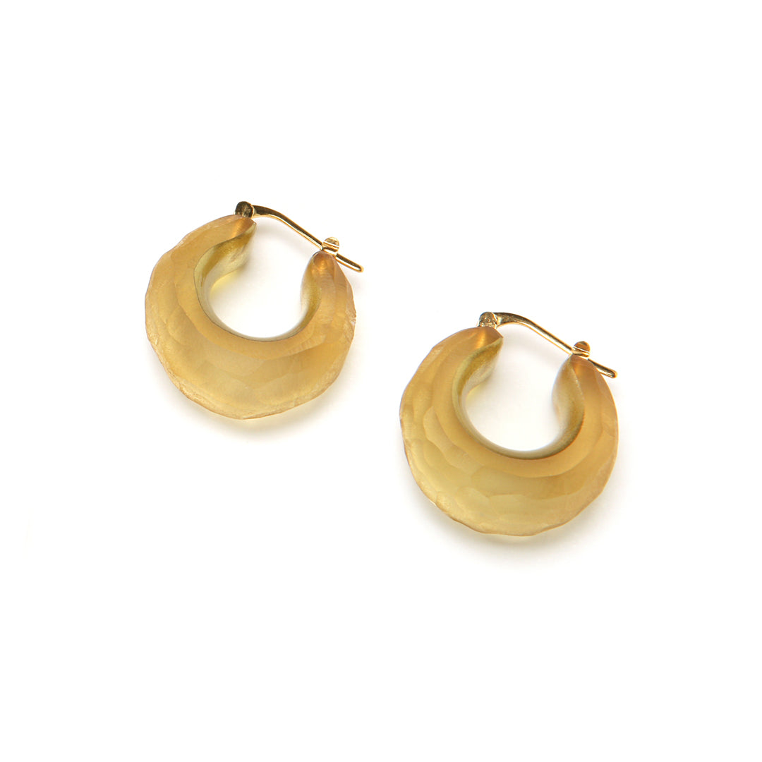 Pono Ice Mila Earrings Citron available at Barbara Katz