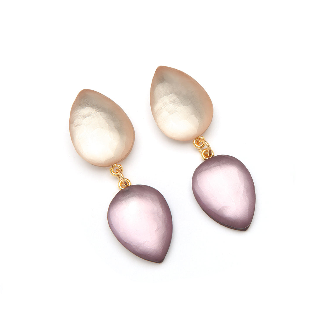 PONO Ice Suki Earrings in Daydream available at Barbara Katz