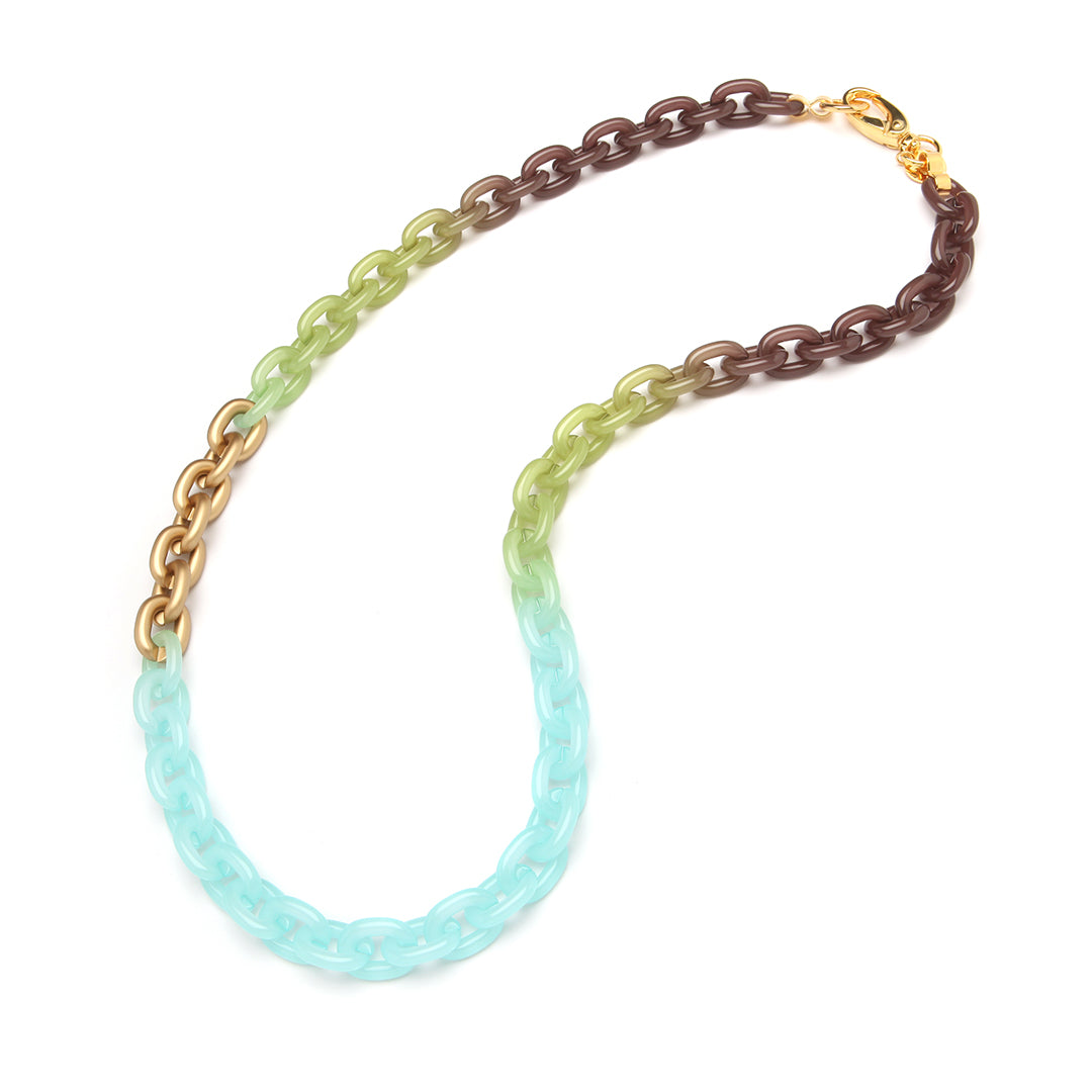 PONO Cassidy Necklace in Waterfall available at Barbara Katz