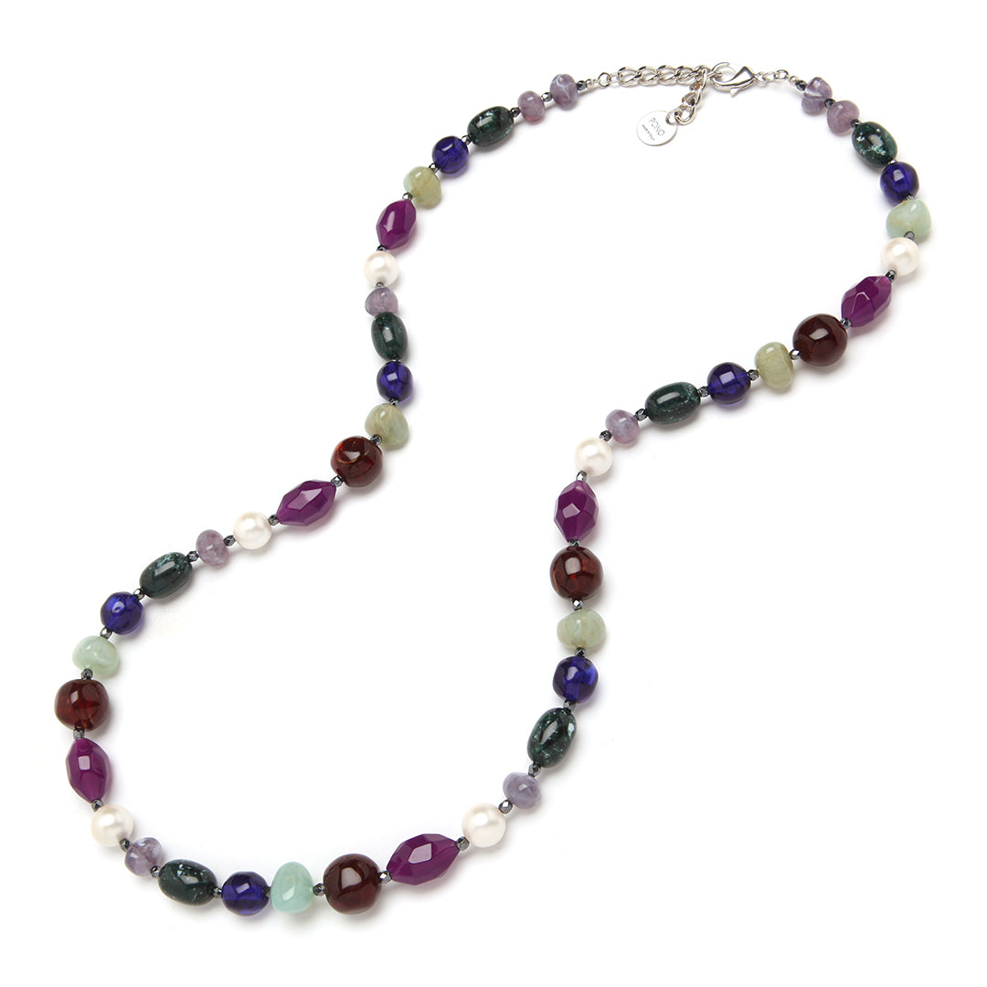 PONO Sandra Necklace in Montana available at Barbara Katz
