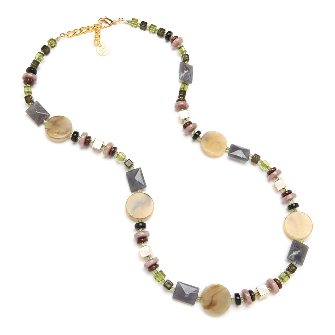 PONO Chyanne Necklace in Maize available at Barbara Katz