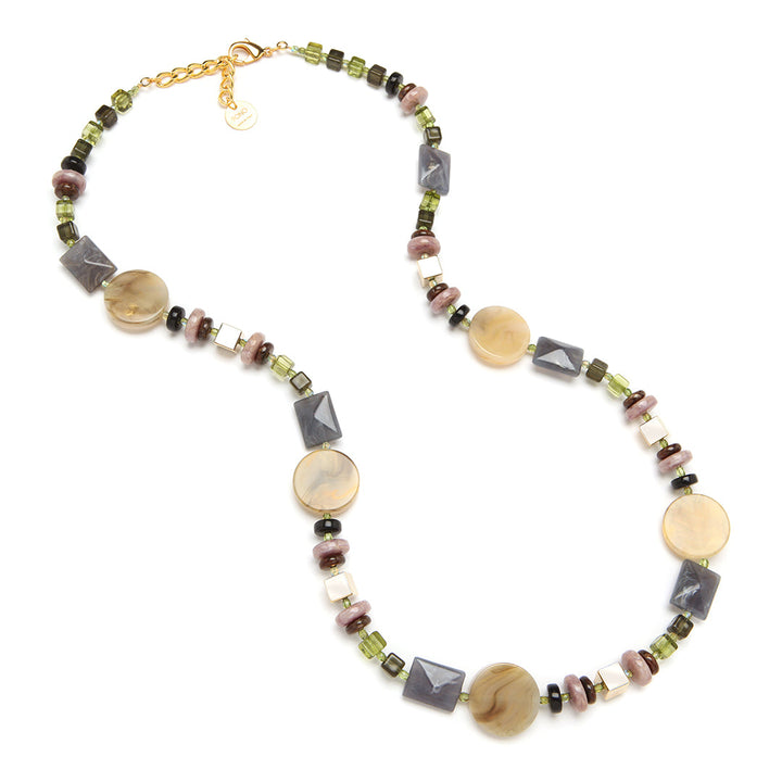 PONO Chyanne Necklace in Maize available at Barbara Katz