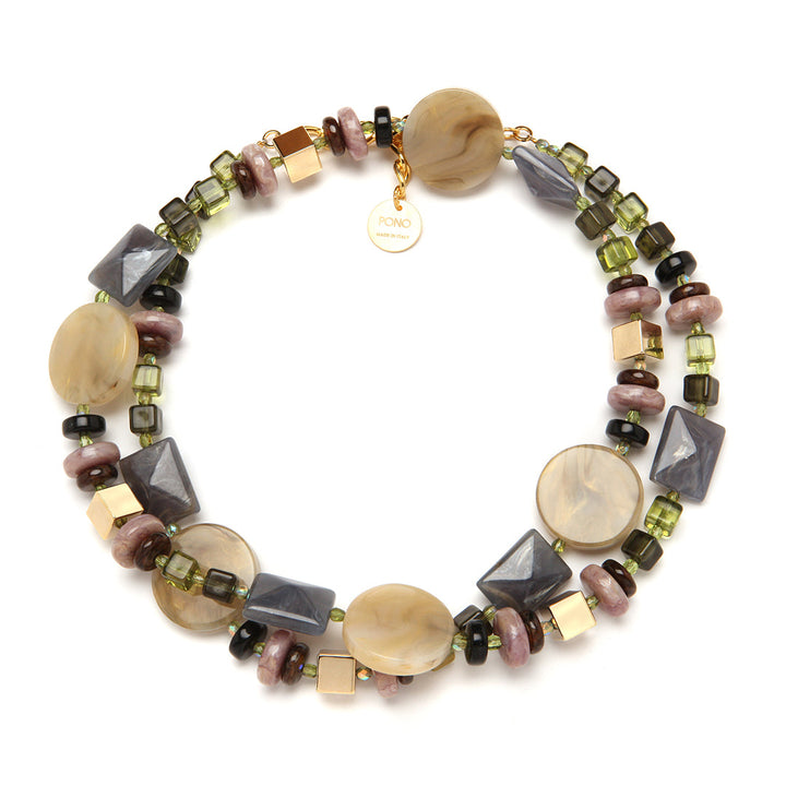 PONO Chyanne Necklace in Maize available at Barbara Katz