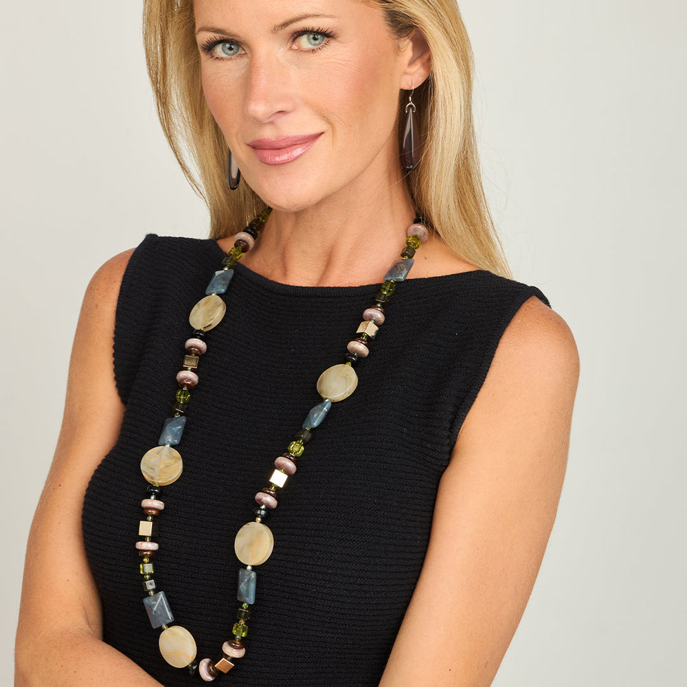 PONO Chyanne Necklace in Maize available at Barbara Katz