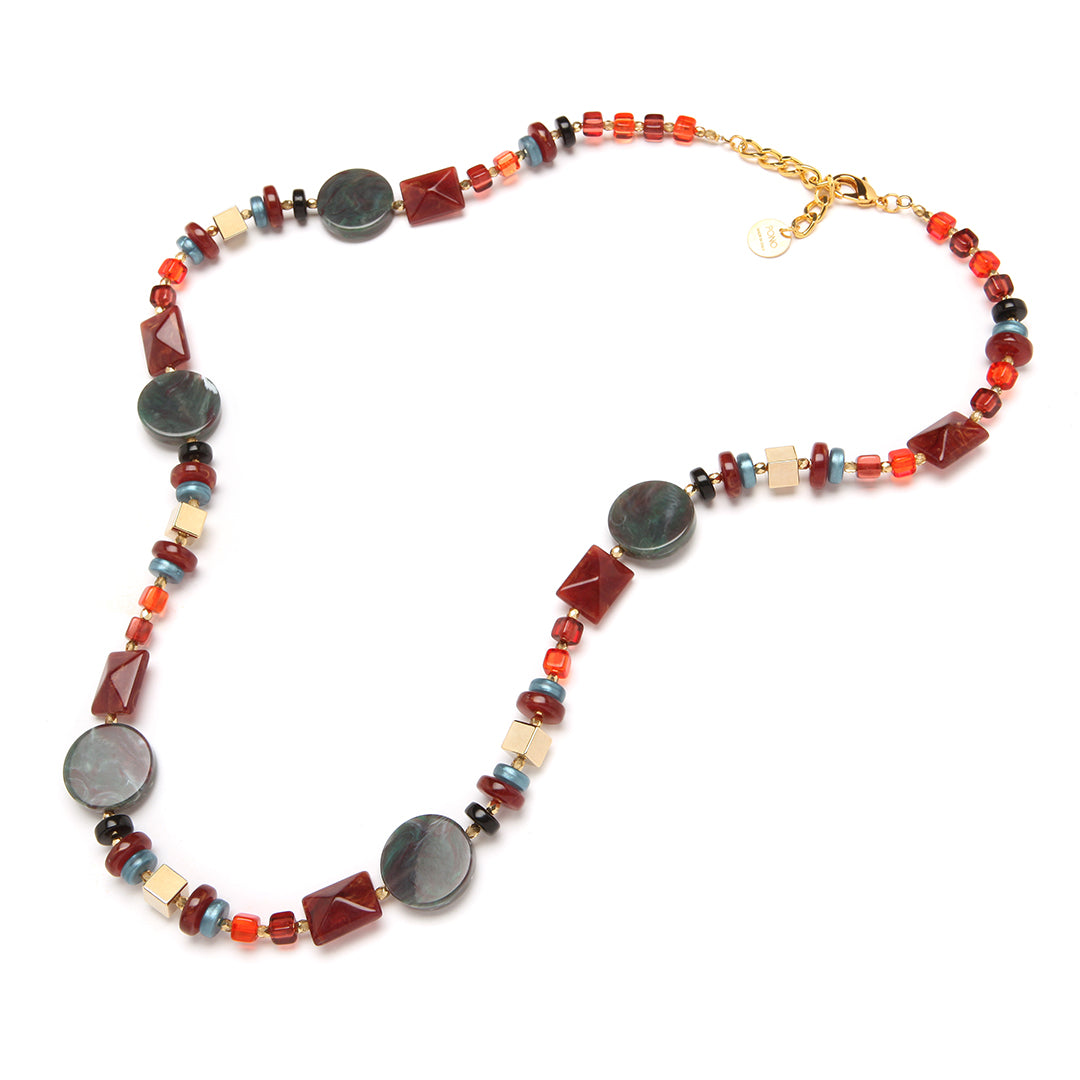 PONO Chyanne Necklace in Navajo available at Barbara Katz