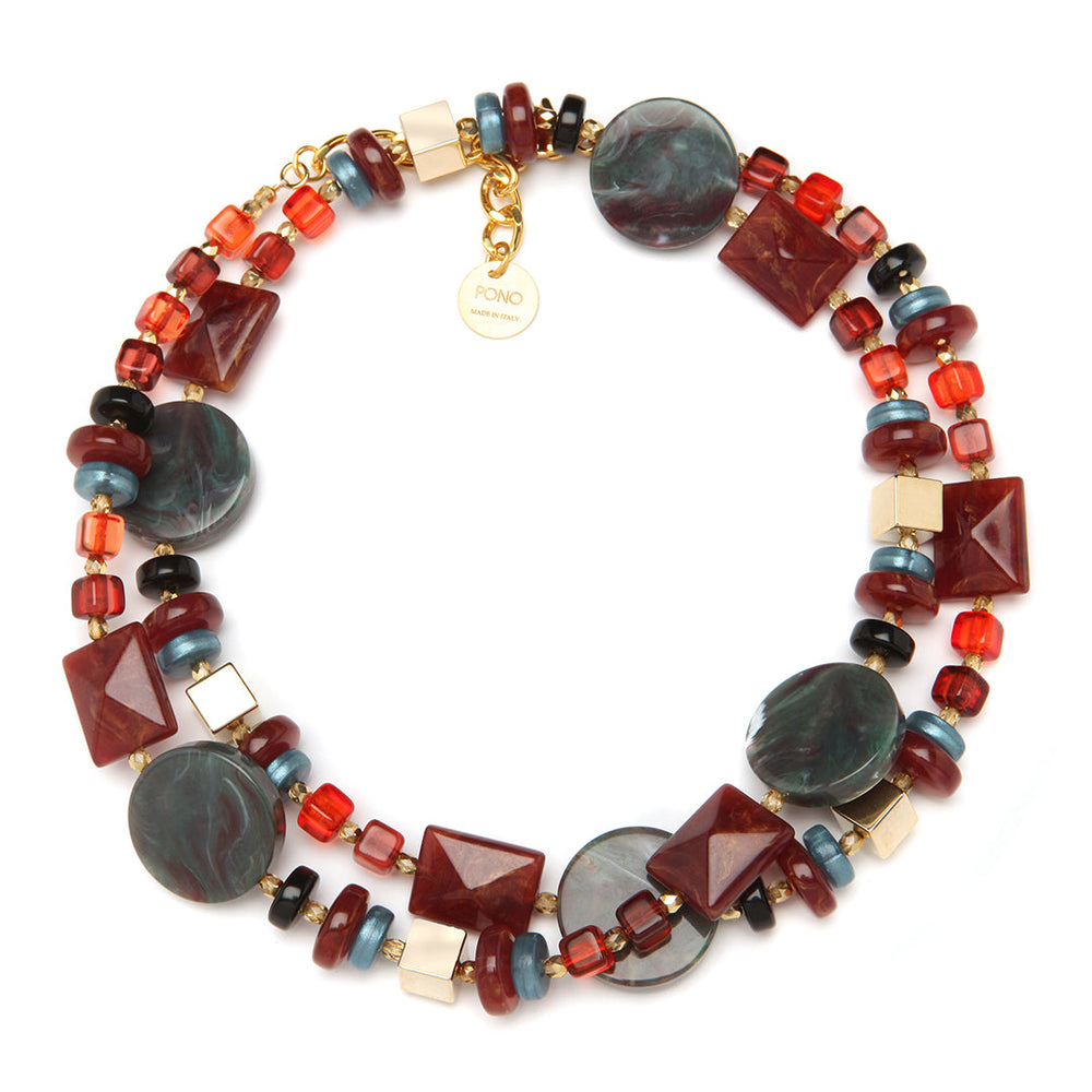 PONO Chyanne Necklace in Navajo available at Barbara Katz